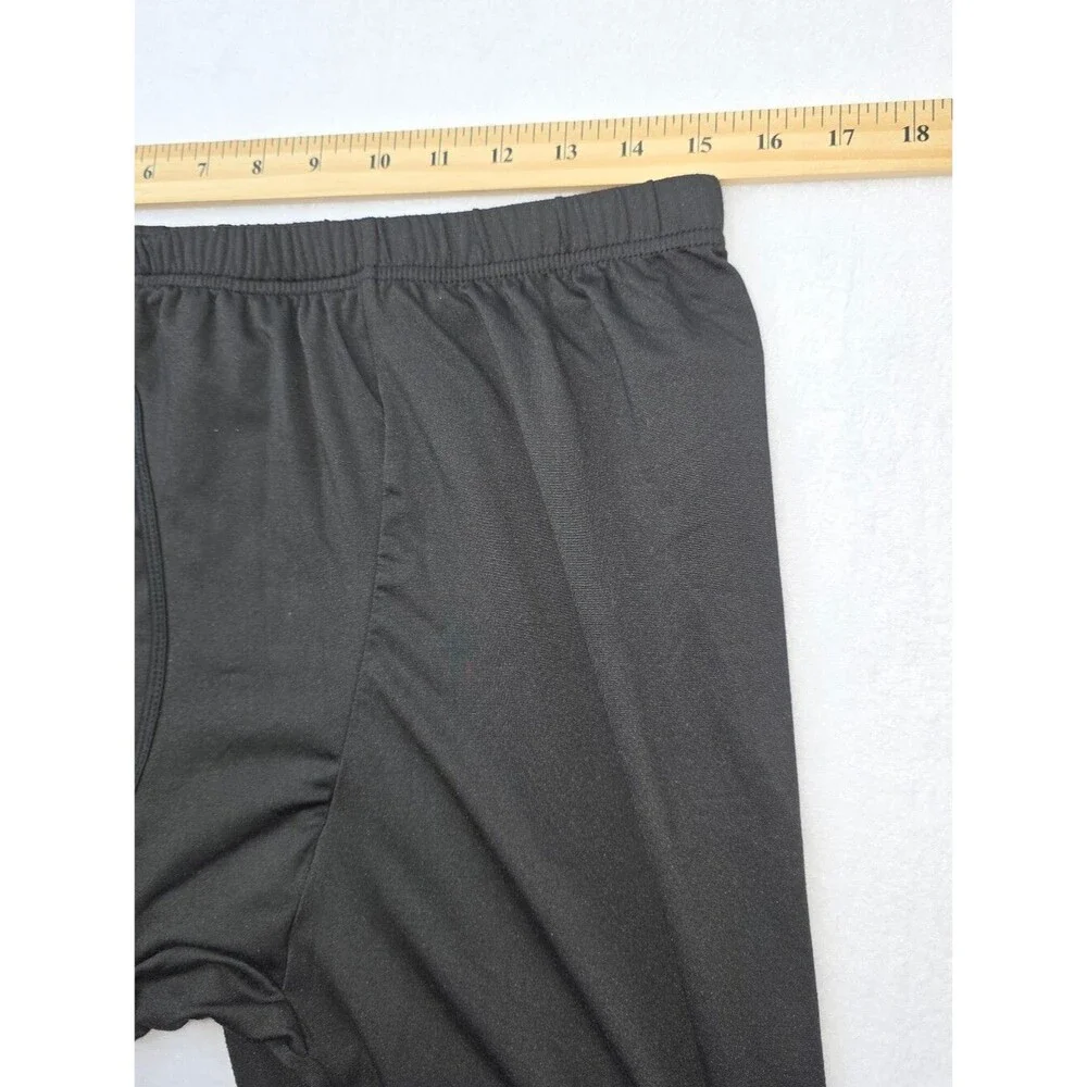 Thermajohn Men's Long Johns Thermal Underwear Set Size 3XL Black CS-3646